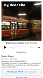 Mobile Screenshot of mydearella.bandcamp.com