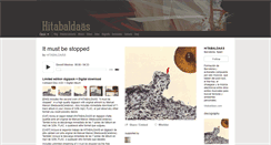 Desktop Screenshot of hitabaldaas.bandcamp.com