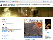 Tablet Screenshot of bluiride.bandcamp.com