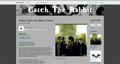 Desktop Screenshot of catchtherabbit.bandcamp.com