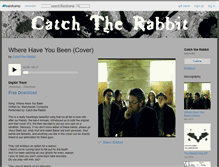 Tablet Screenshot of catchtherabbit.bandcamp.com