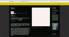 Desktop Screenshot of loudvalley.bandcamp.com