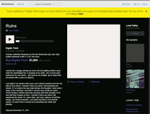 Tablet Screenshot of loudvalley.bandcamp.com