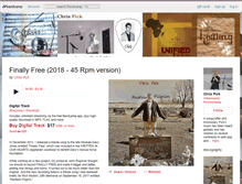 Tablet Screenshot of chrispick.bandcamp.com