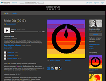 Tablet Screenshot of gustavojobim.bandcamp.com