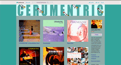 Desktop Screenshot of cerumentric.bandcamp.com