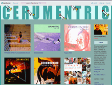 Tablet Screenshot of cerumentric.bandcamp.com