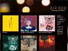 Tablet Screenshot of aircavmusic.bandcamp.com
