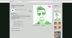 Desktop Screenshot of goraet.bandcamp.com