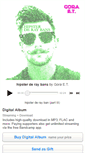 Mobile Screenshot of goraet.bandcamp.com