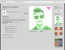 Tablet Screenshot of goraet.bandcamp.com