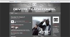 Desktop Screenshot of dtcmusic.bandcamp.com