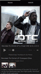 Mobile Screenshot of dtcmusic.bandcamp.com