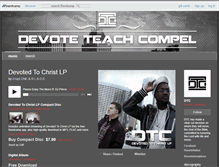 Tablet Screenshot of dtcmusic.bandcamp.com