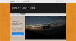 Desktop Screenshot of chuckjohnson.bandcamp.com