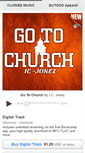 Mobile Screenshot of icjonez.bandcamp.com