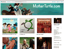 Tablet Screenshot of motherturtle.bandcamp.com