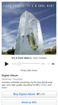 Mobile Screenshot of jerrydonato.bandcamp.com