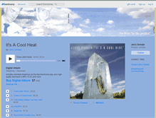 Tablet Screenshot of jerrydonato.bandcamp.com