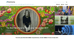 Desktop Screenshot of ajones219.bandcamp.com