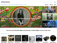 Tablet Screenshot of ajones219.bandcamp.com