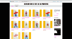 Desktop Screenshot of laprincesse.bandcamp.com