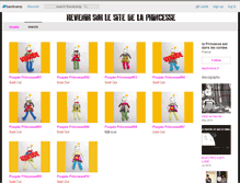 Tablet Screenshot of laprincesse.bandcamp.com