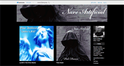 Desktop Screenshot of naveartificial.bandcamp.com