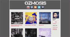 Desktop Screenshot of ozmosis.bandcamp.com