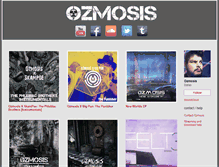 Tablet Screenshot of ozmosis.bandcamp.com