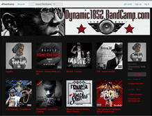 Tablet Screenshot of dynamic1852.bandcamp.com