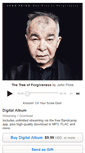Mobile Screenshot of johnprine.bandcamp.com
