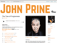 Tablet Screenshot of johnprine.bandcamp.com