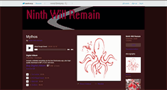 Desktop Screenshot of ninthwillremain.bandcamp.com