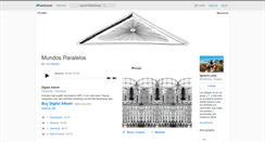 Desktop Screenshot of mundosparalelos.bandcamp.com