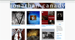 Desktop Screenshot of jonathancanady.bandcamp.com