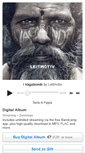 Mobile Screenshot of leitmotiv.bandcamp.com