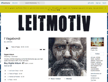 Tablet Screenshot of leitmotiv.bandcamp.com