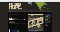 Desktop Screenshot of bearcrossing.bandcamp.com