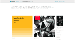 Desktop Screenshot of iagofernandez.bandcamp.com