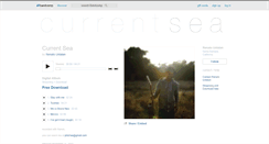 Desktop Screenshot of currentsea.bandcamp.com