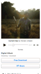 Mobile Screenshot of currentsea.bandcamp.com