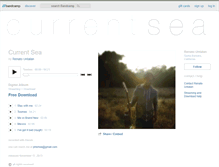 Tablet Screenshot of currentsea.bandcamp.com