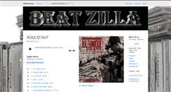 Desktop Screenshot of beatzilla.bandcamp.com