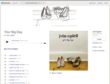 Tablet Screenshot of johnegdell.bandcamp.com