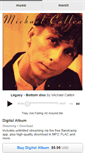 Mobile Screenshot of michaelcallen.bandcamp.com