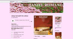 Desktop Screenshot of danielromano.bandcamp.com