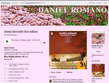 Tablet Screenshot of danielromano.bandcamp.com