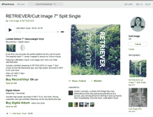 Tablet Screenshot of cultimagemusic.bandcamp.com
