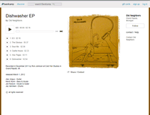 Tablet Screenshot of oldneighbors.bandcamp.com